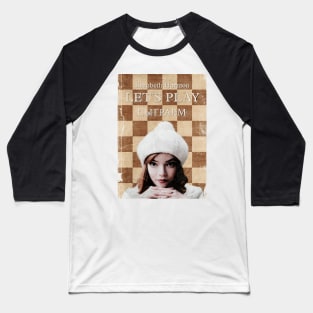 The Queen's Gambit Baseball T-Shirt